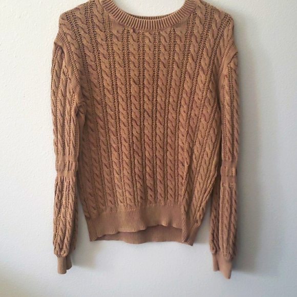 Gilded Intent from Buckle Long Sleeve Shirt Top Sweater - Picture 1 of 4